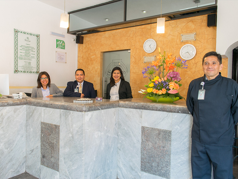 Hotel Santiago Puebla